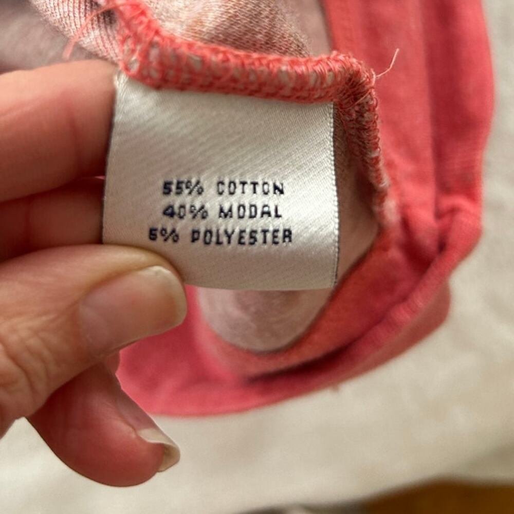 Peter Millar Women's Pink Striped Quarter Zip Super Soft Size Small Great Condit - Picture 7 of 9